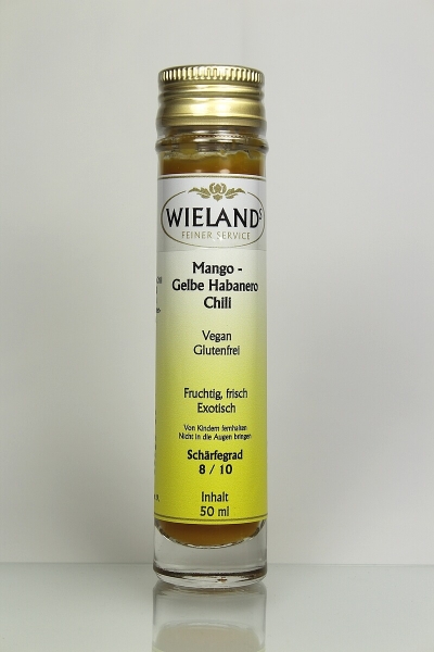 Mango gelbe Habanero Chili, 50 ml